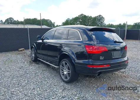 2008 Audi Q7 3.6 Premium z USA, uszkodzony, nr VIN WA1EY74L28D068696